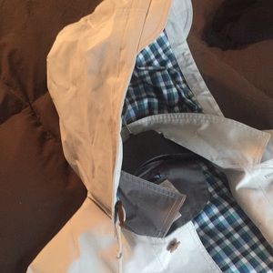 Brooks Brothers spring Rain Coat